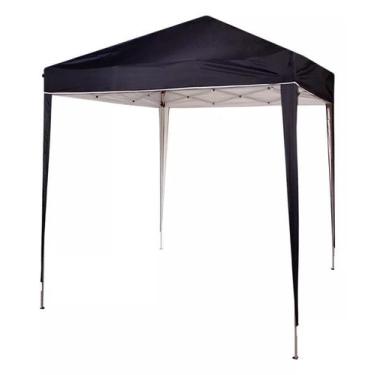Imagem de Gazebo Articulado 2x2 Aluminizado Tendas Wild Praia E Campo - Azul