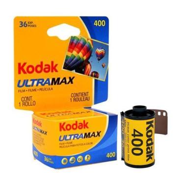 Imagem de Filme Kodak Ultramax 400 Color 35mm - 1 Unidade