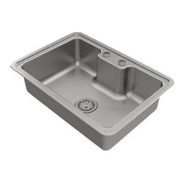 Imagem de Cuba Gourmet Cozinha Docol Inox 304 Escovado