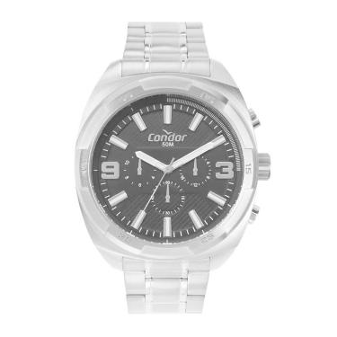 Imagem de Relógio Masculino Condor Prata Covd34Ak/4P