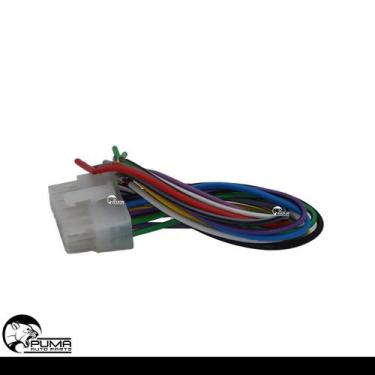 Imagem de Chicote Plug Rádio Pioneer Antigo 323/346/436/523 - Original - no-bran