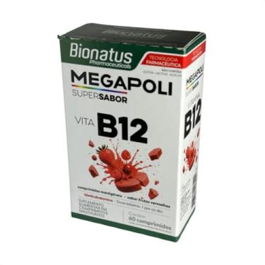 Imagem de Megapoli Vita B12 Metilcobalamina 60 Comprimidos