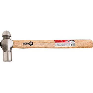Imagem de Nove54, Martelo Bola 300 G, Cabo De Madeira.