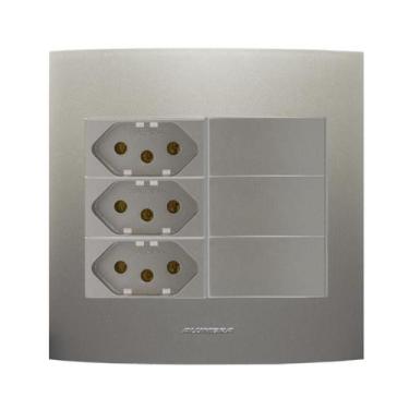 Imagem de Kit 4x4 3 Tom 20A 3 It Par Champanhe Inova Pro Class Alumbra