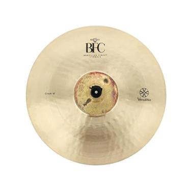 Imagem de Crash BFC Brazilian Finest Cymbals Versaliko 18¨ Brilliant Raw Bell VKC18 Bronze B20 Made in Brazil
