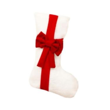 Imagem de Esquirla Meias de Natal, Meias de Natal, Enfeite de Natal Portátil, Decoração de Lareira para Festas com Lareira