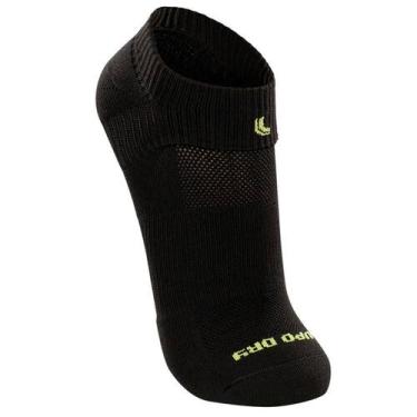 Imagem de Meia Lupo Sport Performance Cano Curto 3350-003, Preto, 41-44