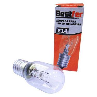 Imagem de Lampada para geladeira e14 15w e 120v - BEST FER