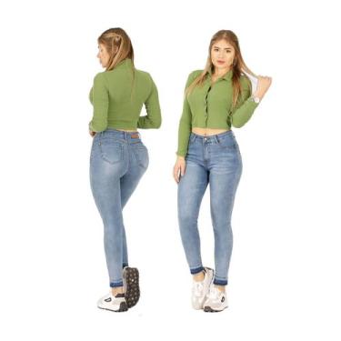 Imagem de Jeans Tutt Lifter Full Push Up, corte colombiano, ajuste perfeito - Li