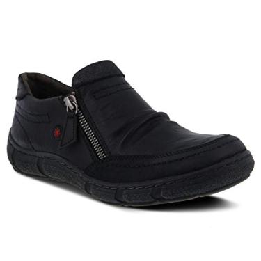 Imagem de Spring Step Mocassim feminino Juney sem salto, Preto, 9