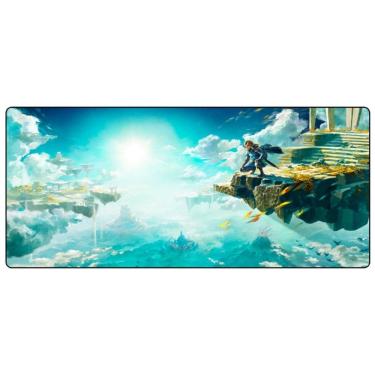 Imagem de Mouse Pad Gamer Zelda Tears of the Kingdom 90x40cm