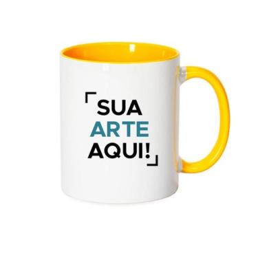 Imagem de Caneca Xicara Personalizada C/ Sua Foto Logo Arte Texto - LUALKI STORE