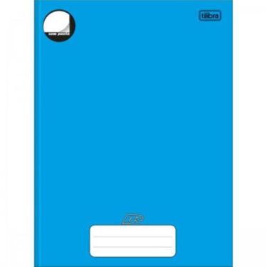 Imagem de Caderno Brochurao Cd 96fls Univ S Pauta D+azul - Tilibra