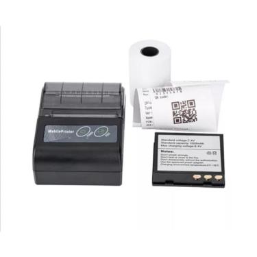 Imagem de Impressora térmica 58mm Velocidade de impressão 100mm/s Android Compat