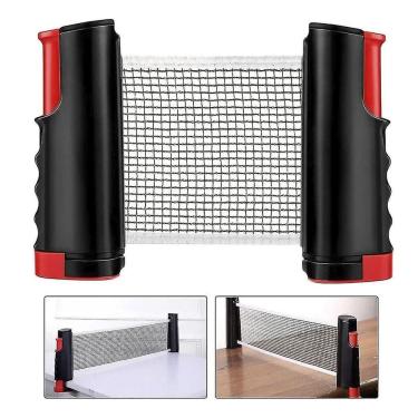 Imagem de Rede Ping Pong Tenis de Mesa Extensivel Retratil Esporte Jogo Treino Resistente Portatil