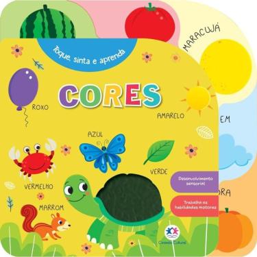 Imagem de Cores - Toque, sinta e aprenda
