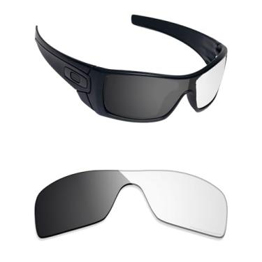 Imagem de Alphax Lentes de reposição Adapt Grey fotocromáticas não polarizadas para óculos de sol Oakley Radar Plate OO9495D