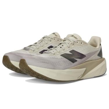 Imagem de New Balance FuelCell Rebel V5 Tênis de corrida masculino, Estaleiro/Pedra árida/Prata Metálica, 15 Wide