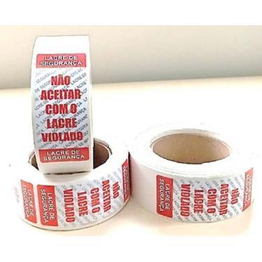 Imagem de Lacres Para Delivery (iFood, Rappi, etc) - QRCODETIQUETAS LTDA