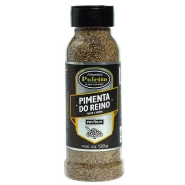 Imagem de Tempero Poletto Premium, Pimenta do Reino, 120g