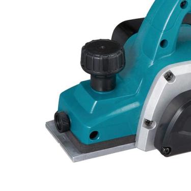 Imagem de Plaina Elétrica Profissional Makita 580W, 82mm, 16000 RPM  KIT com Fac