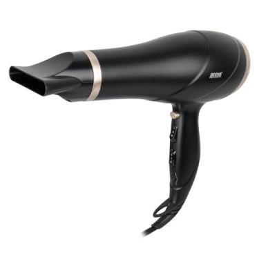 Imagem de Secador de Cabelo Onida ON-091 - 5500W - Bivolt - Preto e Dourado, Biv
