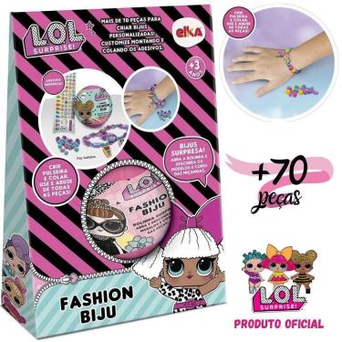 Imagem de Fábrica Biju Oficial LOL Surprise + 70 Peças - Elka