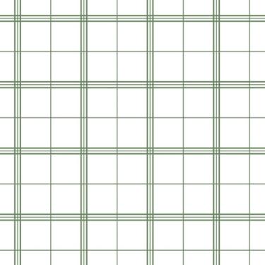 Imagem de Papel de Parede Bosque da Imaginação Xadrez Verde  81161