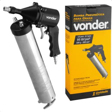 Imagem de Bomba Pneumática para Graxa 500 G Vonder