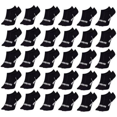 Imagem de Kit 30 Pares de Meias Puma Sapatilha Esportiva Feminina