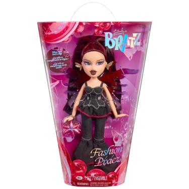 Imagem de Boneca Colecionável de Fantasia Lina da Bratz Fashion Pixiez com Roupas e Acessórios Reais
