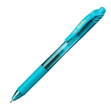 Imagem de Pentel Caneta Gel Energel X 0.7mm Turquesa SM/BL107-S3N