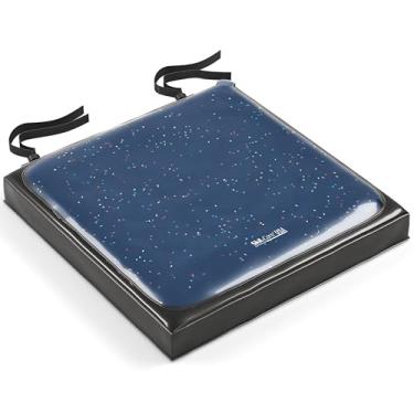 Imagem de Almofada para cadeira de rodas Skil-Care Sitting Pretty Gel-Foam, Starry Nite, 40,64 cm x 40,64 cm x 6,35 cm