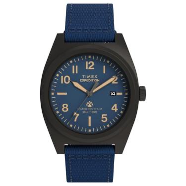 Imagem de Relógio Timex Expedition Capstone TW2Y18200 Azul-Masculino