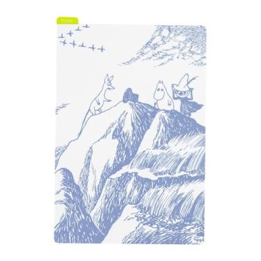 Imagem de Acessórios Hobonichi Techo – Moomin: Quadro de lápis Hobonichi para tamanho A6 (chapéu misterioso)