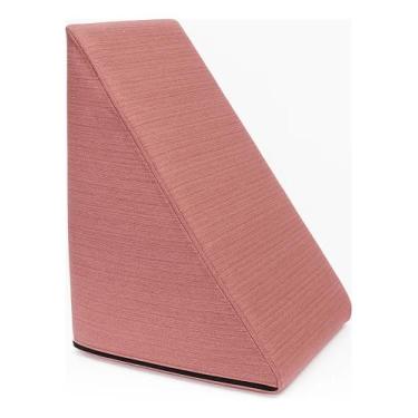 Imagem de Travesseiro Encosto Triangular Repouso Leitura Com Capa - Store 2M, Ro