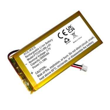 Imagem de AOLIKES Bateria recarregável de polímero de lítio de 3000 mAh 3,7 V para teclado mecânico RGB sem fio Redragon K530 Pro /K596/K598/K599 PRO