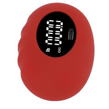 Imagem de SPYMINNPOO Design Ergonômico de Dinamômetro Manual de 180KG, Testador de Força de Preensão Recarregável Com USB Tipo C, Treinador para Entusiastas de Fitness, Exercitador para Força (LIBRA)