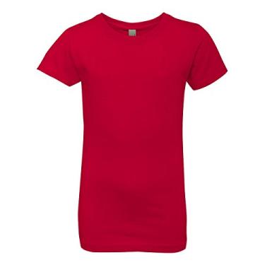 Imagem de Camiseta feminina Next Level Princess (vermelha) (M)