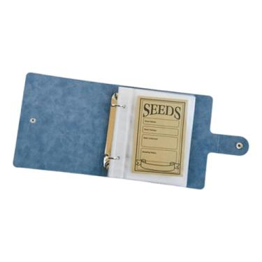 Imagem de WeiLaiKeQi 50 peças de pequenos envelopes resseláveis, envelopes para armazenamento de mudas, organização, amostras, sacos, mini envelope autovedante, Azul