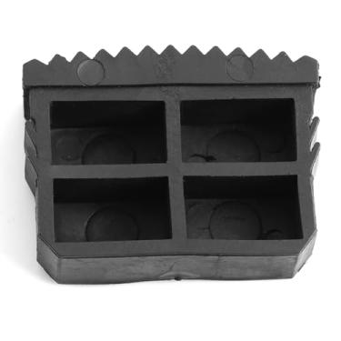 Imagem de HEEPDD Pés de Borracha para Pisar 2 Unidades/par de Pegadores de Tapete de pé NONSLIP GRIP, Black Ideal para Pisar 2 Unidades/par para Os Mat Pads NONSLIP GRIP, Black Ideal para Hardware Doméstico