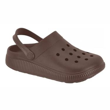 Imagem de Chinelo Sandália Babuche Moleca Feminina 5832.100 Leve Nuvem Conforto - Original (Chocolate, BR, Adulto, Numérico, 37)