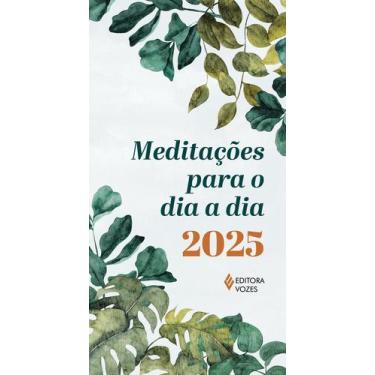 Imagem de Meditações para o dia a dia 2025 - Editora Vozes