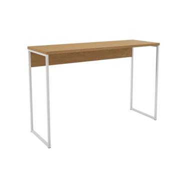 Imagem de Bancada Ilha Cozinha Gourmet Industrial Li043 136cm Canela-branco - Kappesberg