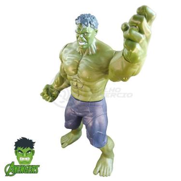 Imagem de Brinquedo Boneco Vingadores O Incrivel Hulk