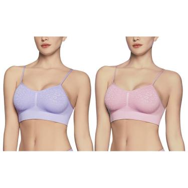 Imagem de Kit 2 Sutiãs Selene Sem Costura Feminino