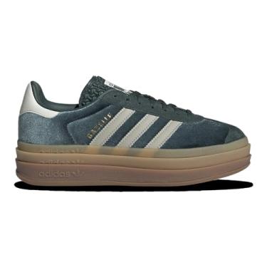 Imagem de Adidas Originals Gazelle Bold - Feminino (IG4391, Verde Mineral) Tamanho 38
