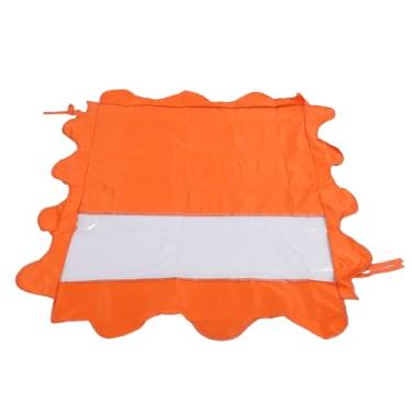 Imagem de Depisuta Tampa de Empilhadeira, Tampa Superior de Empilhadeira Universal de 45x33 pol., Clarabóia, Cobertura de Chuva Anti-UV para Capacidade de Empilhadeira de até 8.000 Lb