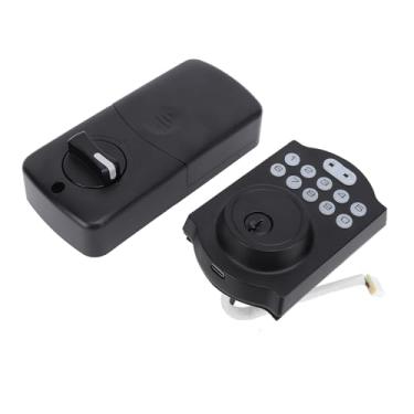 Imagem de FTVOGUE Bloqueio de Entrada Sem Chave Bloqueio de Porta Com Teclado Bloqueio de Entrada Com Senha para Apartamento Residencial Com Bloqueio Automático