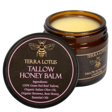 Imagem de Hidratante para a pele Terra Lotus Tallow Honey Balm 57ml Lavanda
